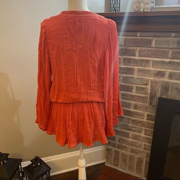 Free people- Jen’s Pirate Booty Chance Mini Dress - Picture 2 of 4